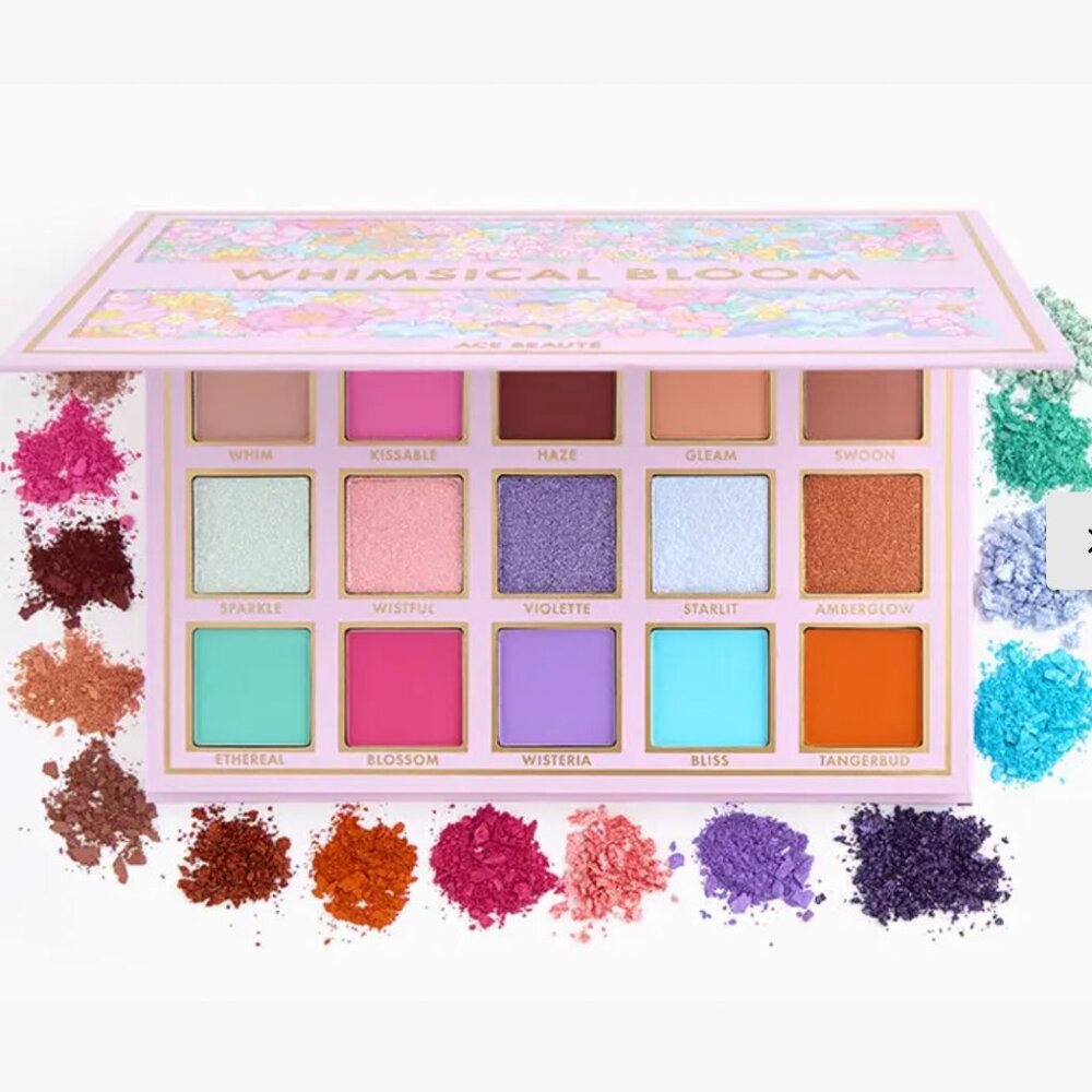 Ace Beaute Whimsical Bloom Eyeshadow Palette